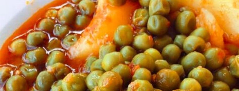 Arakas Latheros Greek Potato Peas Dressed to the Wines